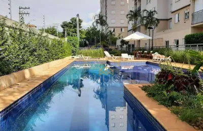 Apartamento com 3 dormitórios à venda, 59 m² por r$ 449.000,00 - jardim paranapanema - campinas/sp
