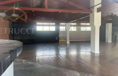 Barracão comercial para locação, jardim conceição (sousas), campinas - ba0059.