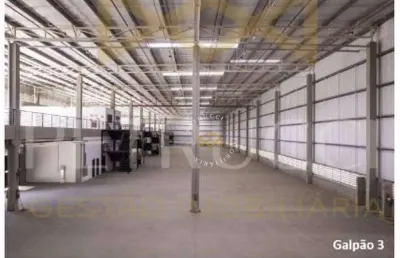 Galpão comercial para locação, aeroporto, jundiaí - ga0048.