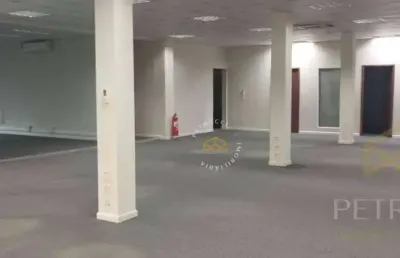 Galpão comercial para locação, techno park, campinas - ga0065.
