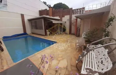 Casa comercial à venda, jardim chapadão, campinas - ca0965.