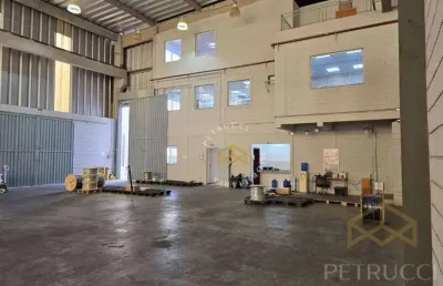 Galpão para alugar, 1700 m² por r$ 56.487,00 - chácaras alpina - valinhos/sp