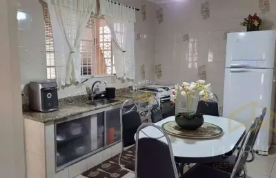 Casa com 4 dormitórios à venda, 93 m² por r$ 450.000,00 - parque santa bárbara - campinas/sp