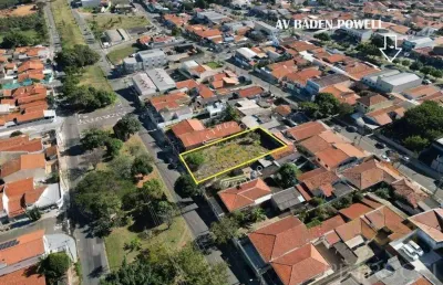 Terreno residencial para locação, parque da figueira, campinas - te0293.