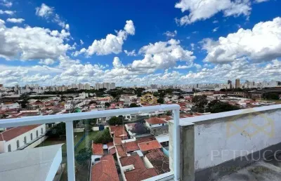 Cobertura com 2 dormitórios à venda, 66 m² por r$ 450.000,00 - vila industrial - campinas/sp