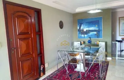 Apartamento com 3 dormitórios à venda, 148 m² por r$ 1.200.000,00 - cambuí - campinas/sp