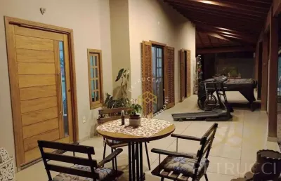 Casa residencial à venda, condomínio ana helena, jaguariúna - ca1068.