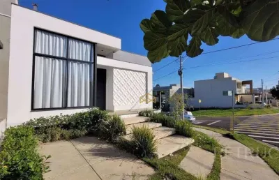Casa com 3 dormitórios à venda, 163 m² por r$ 1.200.000,00 - jardim montreal residence - indaiatuba/sp