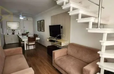 Cobertura com 2 dormitórios à venda, 108 m² por r$ 450.000,00 - vila joão jorge - campinas/sp