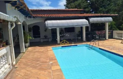 Chácara residencial à venda, estância recreativa san fernando, valinhos - ch0056.