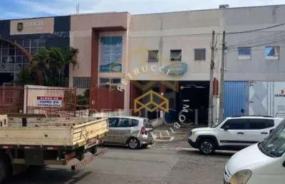 Barracão comercial para locação, parque rural fazenda santa cândida, campinas - ba0081.