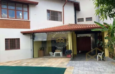 Casa residencial à venda, jardim chapadão, campinas - ca1175.