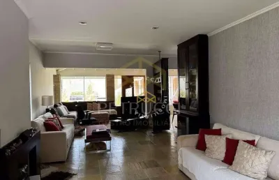 Casa com 4 dormitórios para alugar, 319 m² por r$ 13.760,00 - gramado - campinas/sp