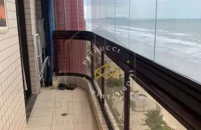 Apartamento com 2 dormitórios à venda, 114 m² por r$ 1.250.000,00 - vila caiçara - praia grande/sp