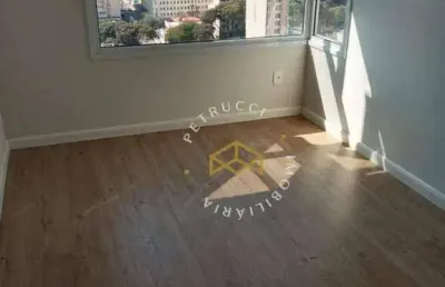 Apartamento com 1 dormitório à venda, 42 m² por r$ 460.000,00 - vila lídia - campinas/sp