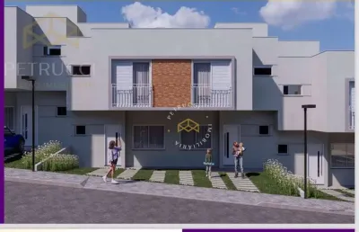 Casa residencial à venda, jardim terras de santo antônio, hortolândia - ca1399.