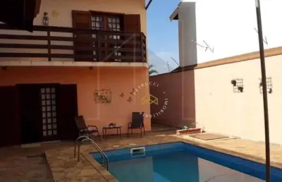 Casa com 4 dormitórios à venda, 300 m² por r$ 1.500.000,00 - alto taquaral - campinas/sp