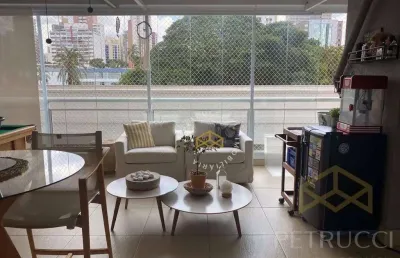 Apartamento residencial à venda, vila itapura, campinas - ap1232.
