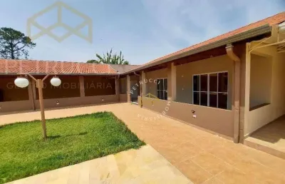Chácara com 3 dormitórios à venda, 1090 m² por r$ 1.280.000,00 - chácara meu cantinho - monte mor/sp