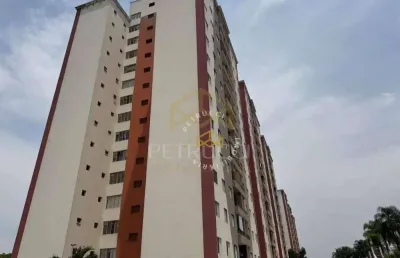 Apartamento com 3 dormitórios à venda, 74 m² por r$ 475.000,00 - jardim anton von zuben - campinas/sp