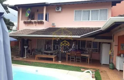Casa com 4 dormitórios à venda, 428 m² por r$ 1.300.000,00 - cidade universitária - campinas/sp