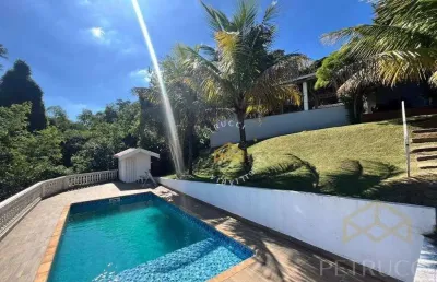 Chácara com 3 dormitórios à venda, 2900 m² por r$ 1.100.000,00 - fazenda hotel são bento do recreio - valinhos/sp