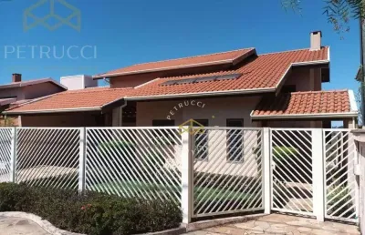 Casa com 3 dormitórios à venda, 322 m² por r$ 1.300.000,00 - loteamento caminhos de san conrado (sousas) - campinas/sp