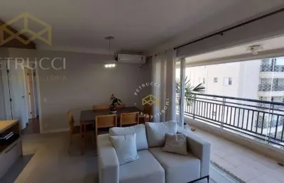 Apartamento com 3 dormitórios à venda, 139 m² por r$ 1.350.000,00 - vila brandina - campinas/sp