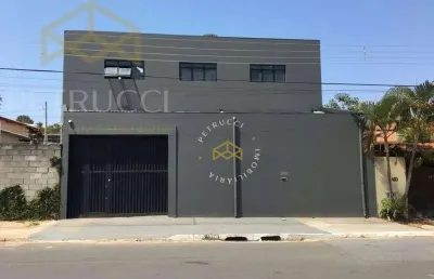 Barracão à venda, 480 m² por r$ 1.300.000,00 - cidade satélite íris - campinas/sp