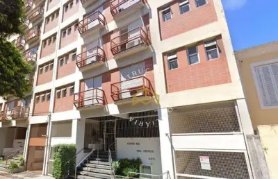 Kitnet com 1 dormitório à venda, 46 m² por r$ 160.000,00 - botafogo - campinas/sp