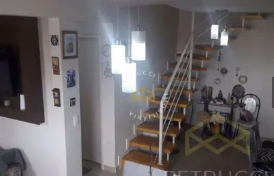 Cobertura residencial à venda, jardim anton von zuben, campinas - co0059.