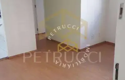 Apartamento com 2 dormitórios à venda, 46 m² por r$ 160.000,00 - cidade satélite íris - campinas/sp