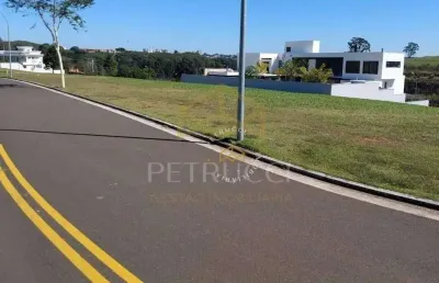 Terreno à venda, 614 m² por r$ 1.320.000,00 - alphaville dom pedro - campinas/sp
