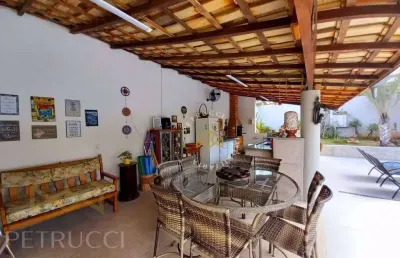 Casa residencial à venda, parque dos pomares, campinas - ca2030.