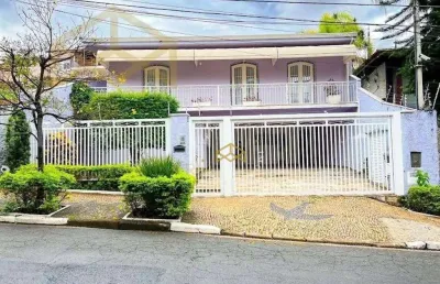 Casa com 4 dormitórios, 317 m² - venda por r$ 1.350.000,00 ou aluguel por r$ 7.991,00 - jardim paraíso - campinas/sp