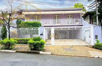 Casa com 4 dormitórios, 317 m² - venda por r$ 1.350.000,00 ou aluguel por r$ 7.991,00 - jardim paraíso - campinas/sp