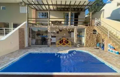 Casa com 3 dormitórios à venda, 310 m² por r$ 1.350.000,00 - condomínio santa tereza - valinhos/sp