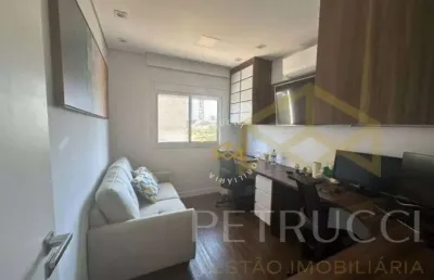 Apartamento residencial à venda, taquaral, campinas - ap2007.