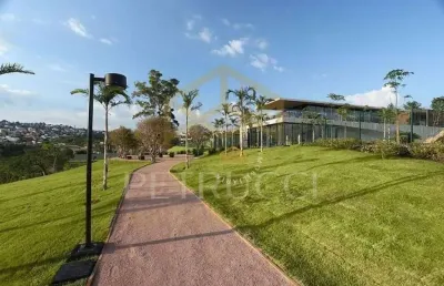 Terreno à venda, 1372 m² por r$ 1.372.000,00 - loteamento caminhos de san conrado (sousas) - campinas/sp