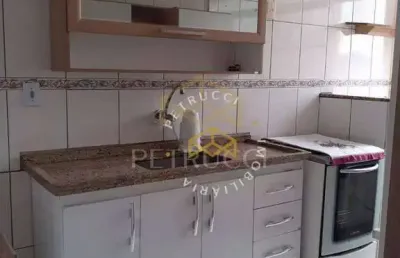 Apartamento com 2 dormitórios à venda, 58 m² por r$ 180.000,00 - conjunto habitacional parque itajaí - campinas/sp
