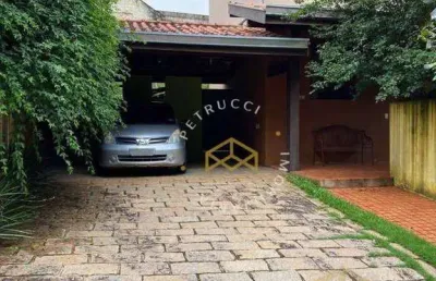 Casa com 4 dormitórios à venda, 255 m² por r$ 1.380.000,00 - loteamento caminhos de san conrado (sousas) - campinas/sp