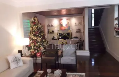 Casa com 4 dormitórios à venda, 275 m² por r$ 1.390.000,00 - jardim chapadão - campinas/sp