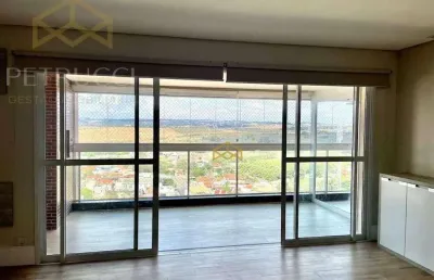 Apartamento com 4 dormitórios à venda, 137 m² por r$ 1.490.000,00 - alphaville - campinas/sp