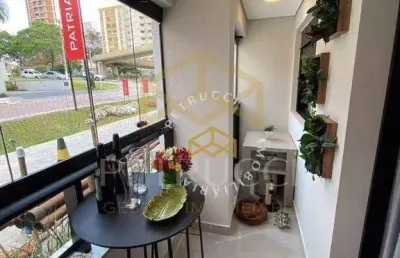 Apartamento residencial à venda, vila lídia, campinas - ap2305.