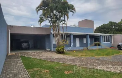 Chácara residencial à venda, recanto dos dourados, campinas - ch0128.