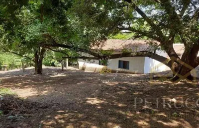 Chácara com 2 dormitórios à venda, 2400 m² por r$ 510.000,00 - jardim monte belo - campinas/sp