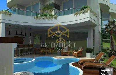 Casa com 4 dormitórios à venda, 370 m² por r$ 1.400.000,00 - jardim green park residence - hortolândia/sp