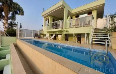 Casa residencial à venda, vila brandina, campinas - ca2648.