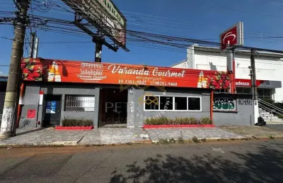 Ponto comercial para venda e locação, jardim santana, campinas - pt0025.