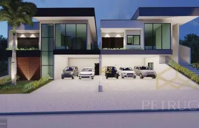 Casa residencial à venda, bosque dos eucaliptos, valinhos - ca2686.